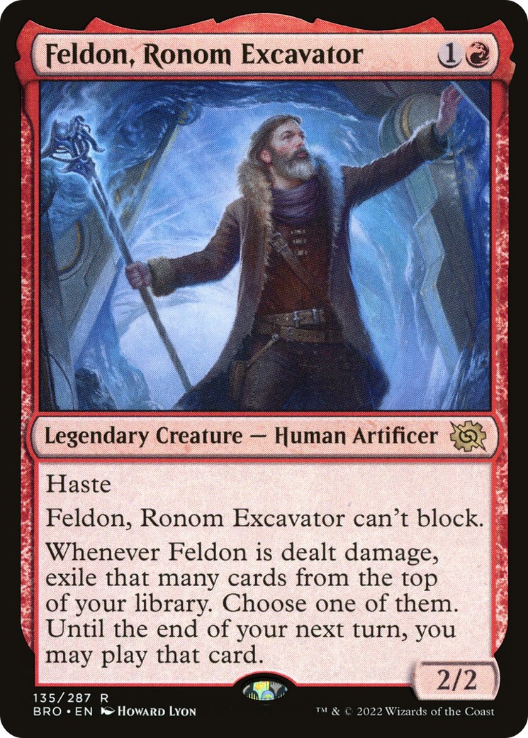 Feldon, Ronom Excavator - Image 1