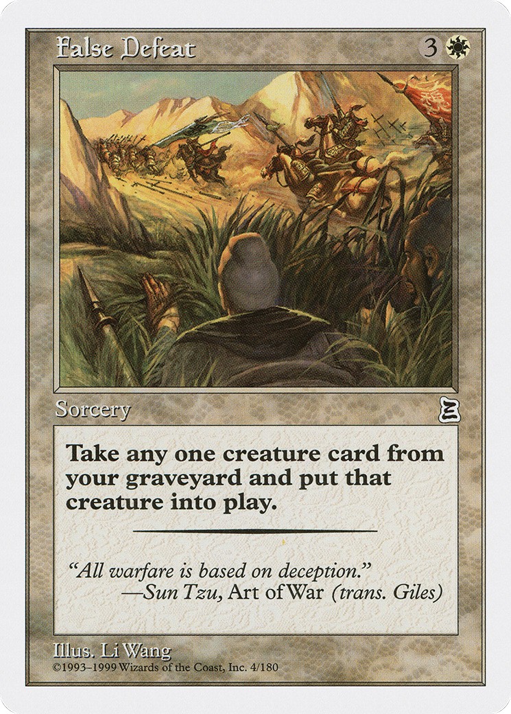 1999 Magic: The Gathering Portal Three Kingdoms 1999 Magic: The Gathering Portal Three Kingdoms #4 trading card
