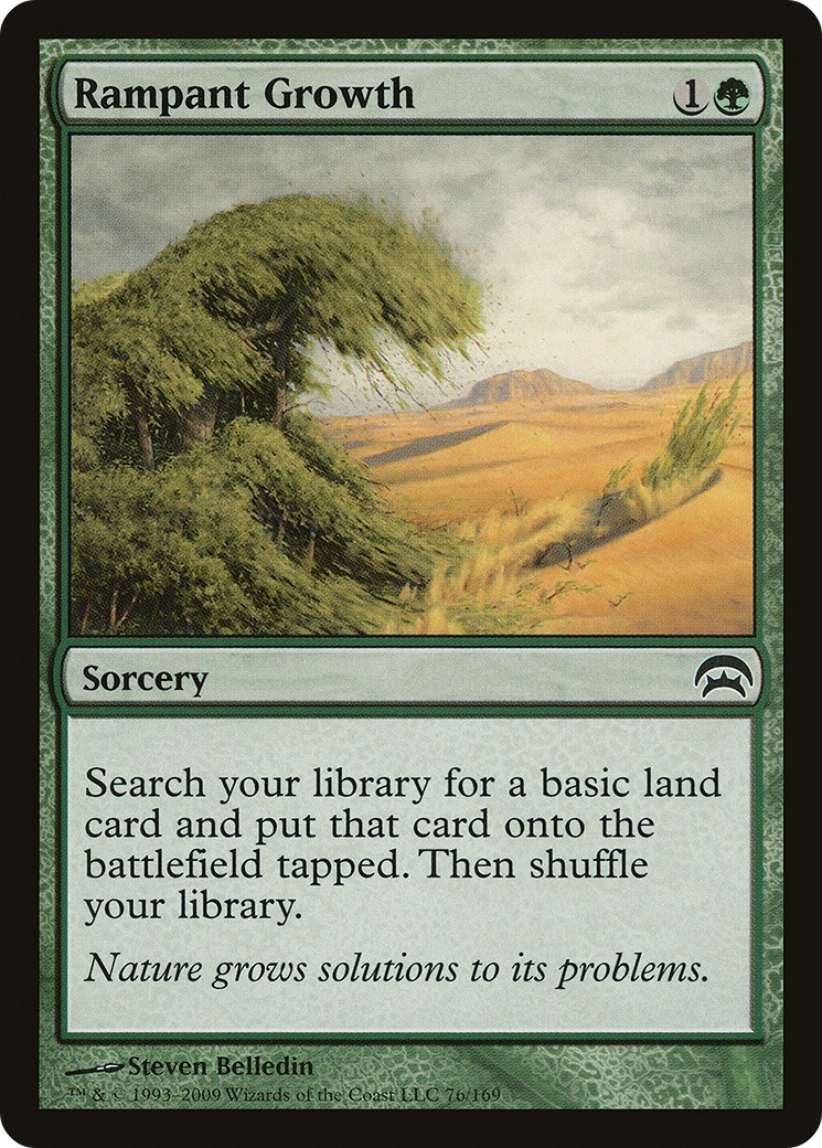 Rampant Growth - Image 1