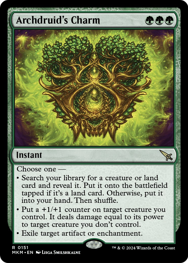 Archdruid's Charm - Image 1
