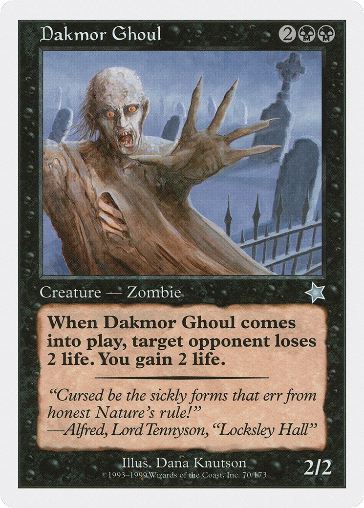 Dakmor Ghoul - Image 1