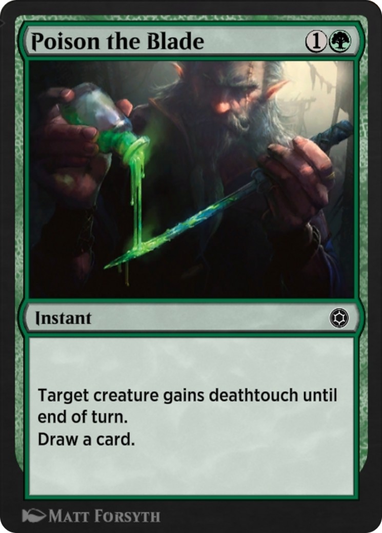 Poison the Blade - Image 1