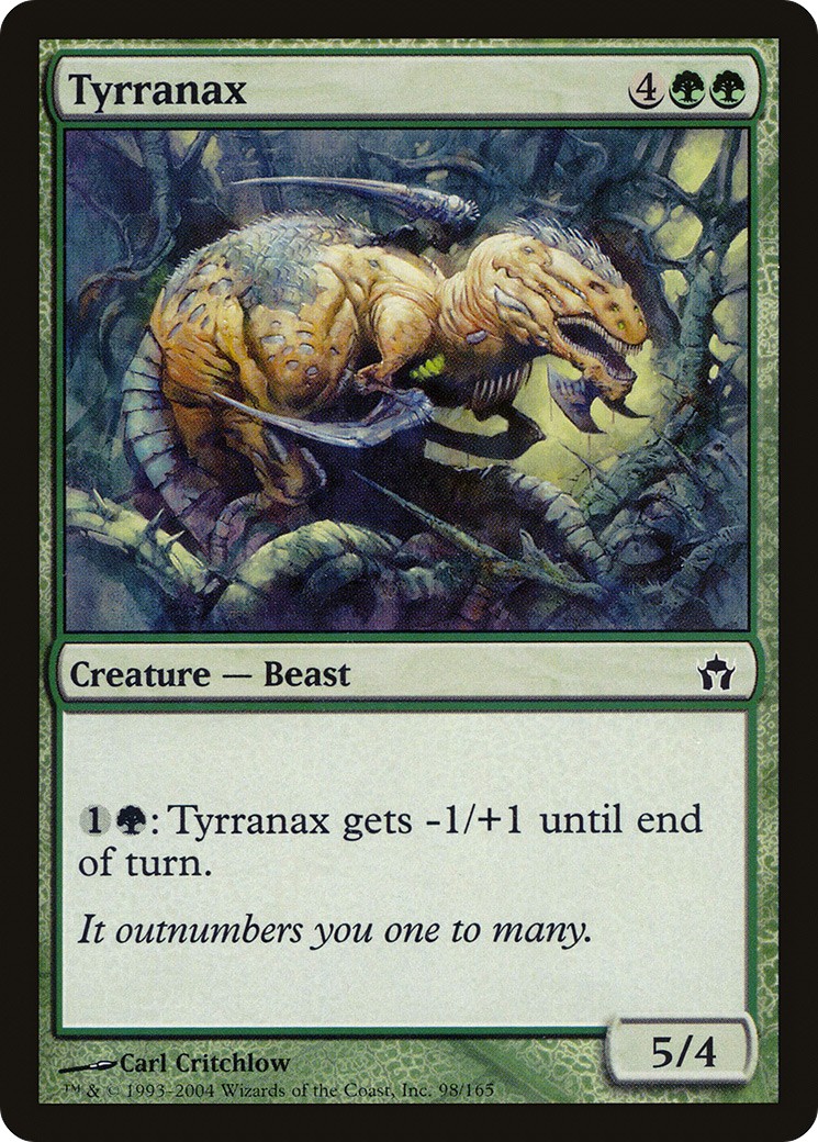 Tyrranax - Image 1