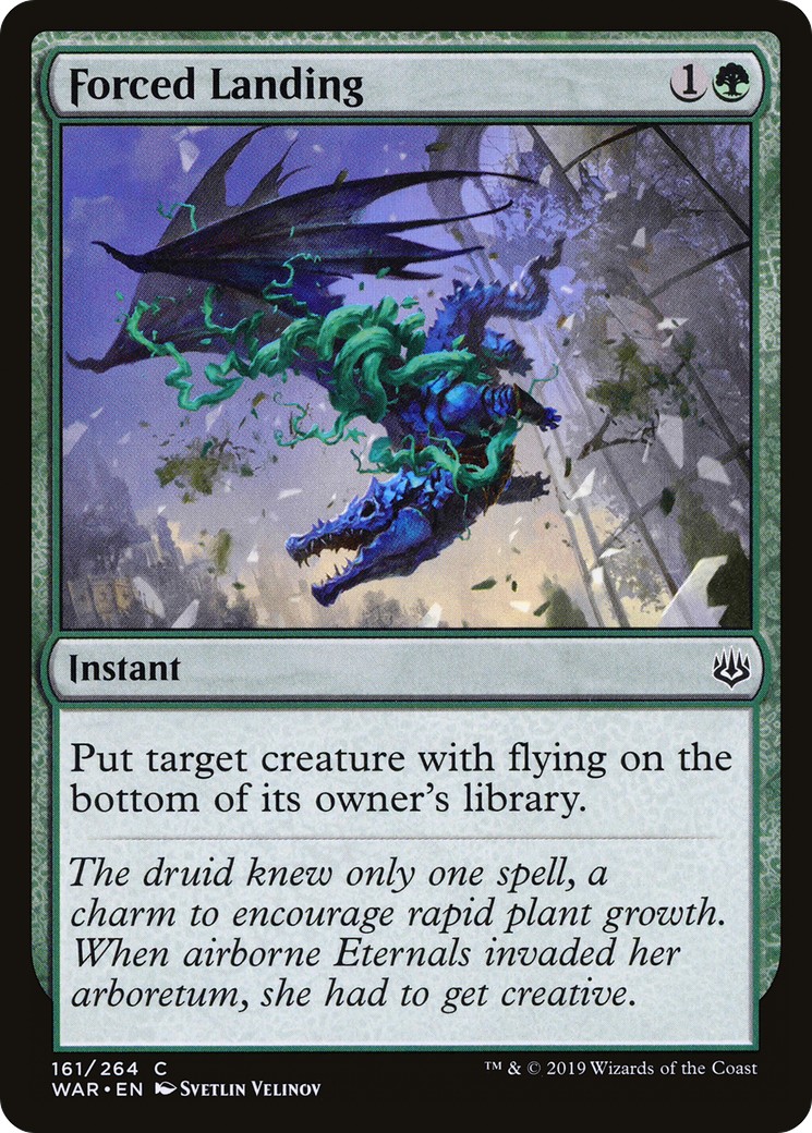 Forced Landing - Image 1