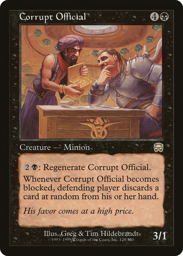 Corrupt Official - Image 1