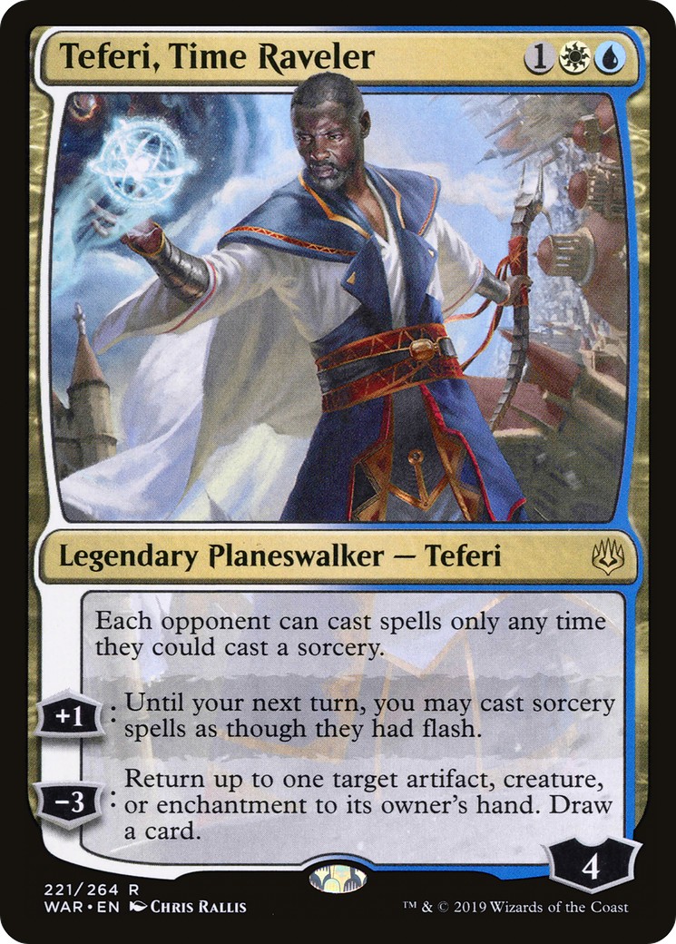 Teferi, Time Raveler - Image 1