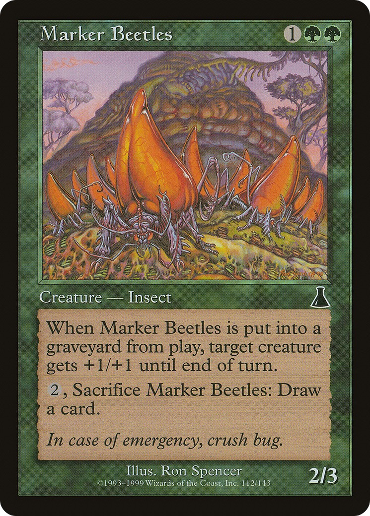 Marker Beetles - Image 1
