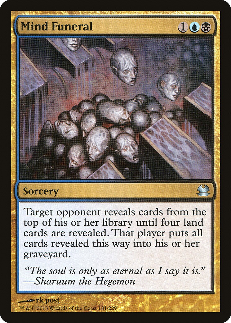Mind Funeral - Image 1