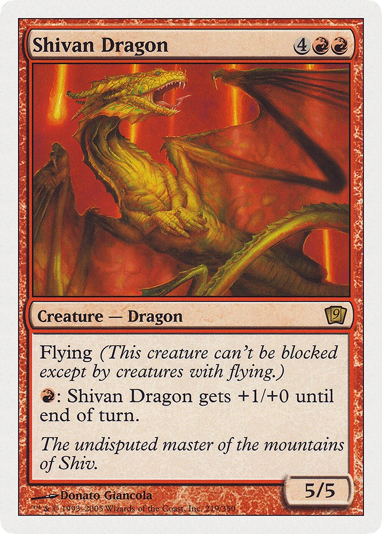 Shivan Dragon - Image 1