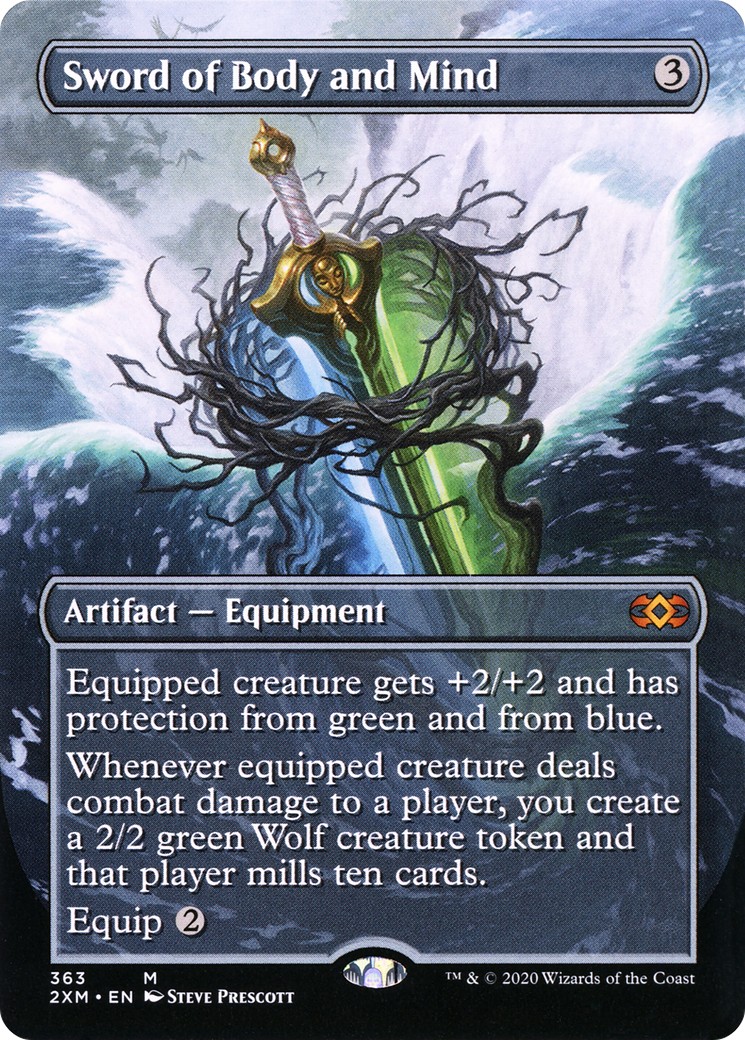 Sword of Body and Mind - Image 1