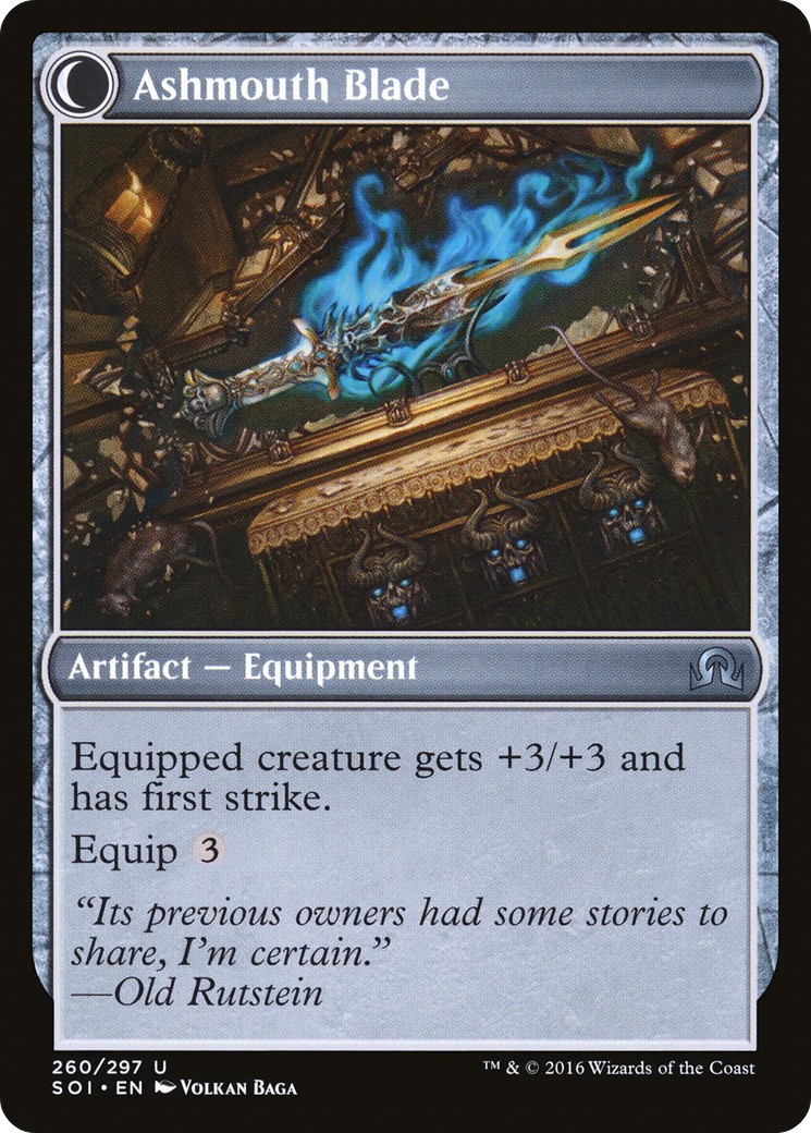Neglected Heirloom // Ashmouth Blade thumbnail 2