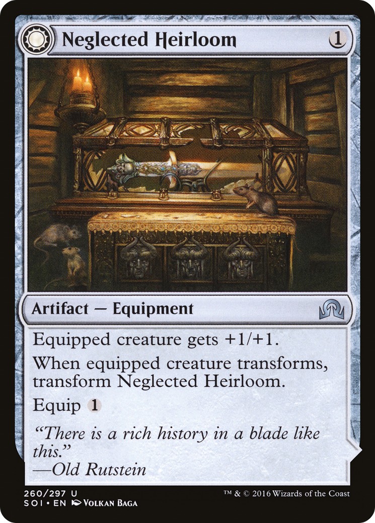 Neglected Heirloom // Ashmouth Blade - Image 1