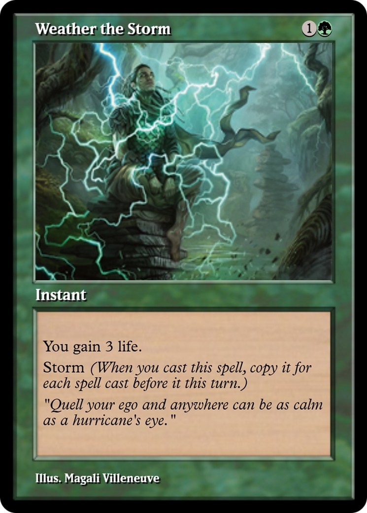 Weather the Storm - Image 1