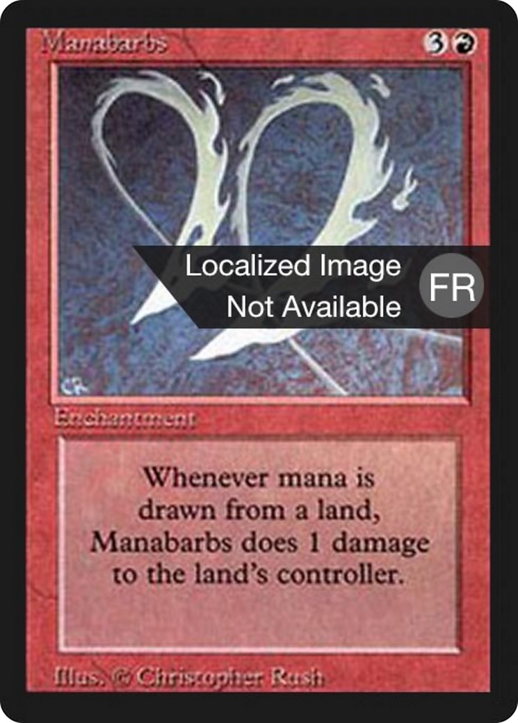 1994 Magic: The Gathering Foreign Black Border 1994 Magic: The Gathering Foreign Black Border #165 trading card