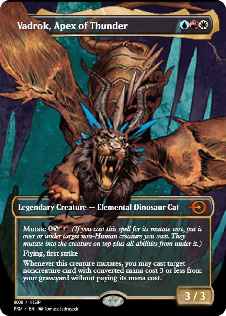 Vadrok, Apex of Thunder - Image 1