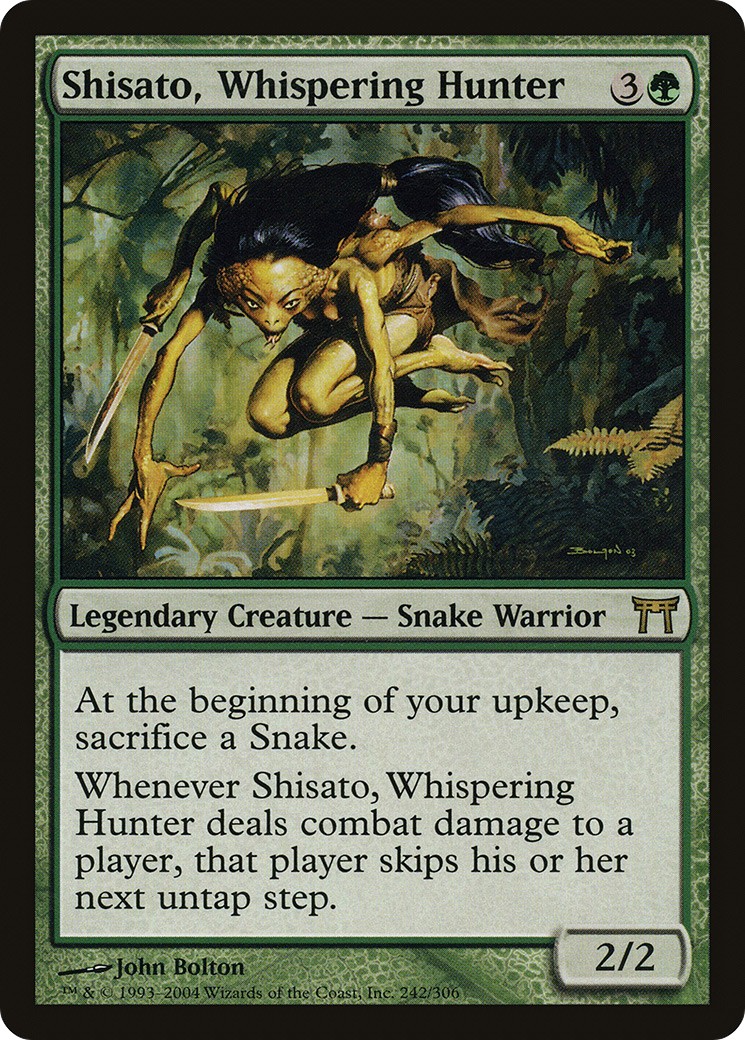 Shisato, Whispering Hunter - Image 1