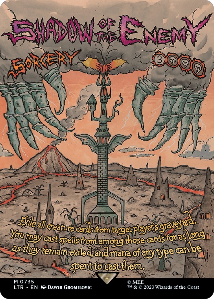 Shadow of the Enemy - Image 1