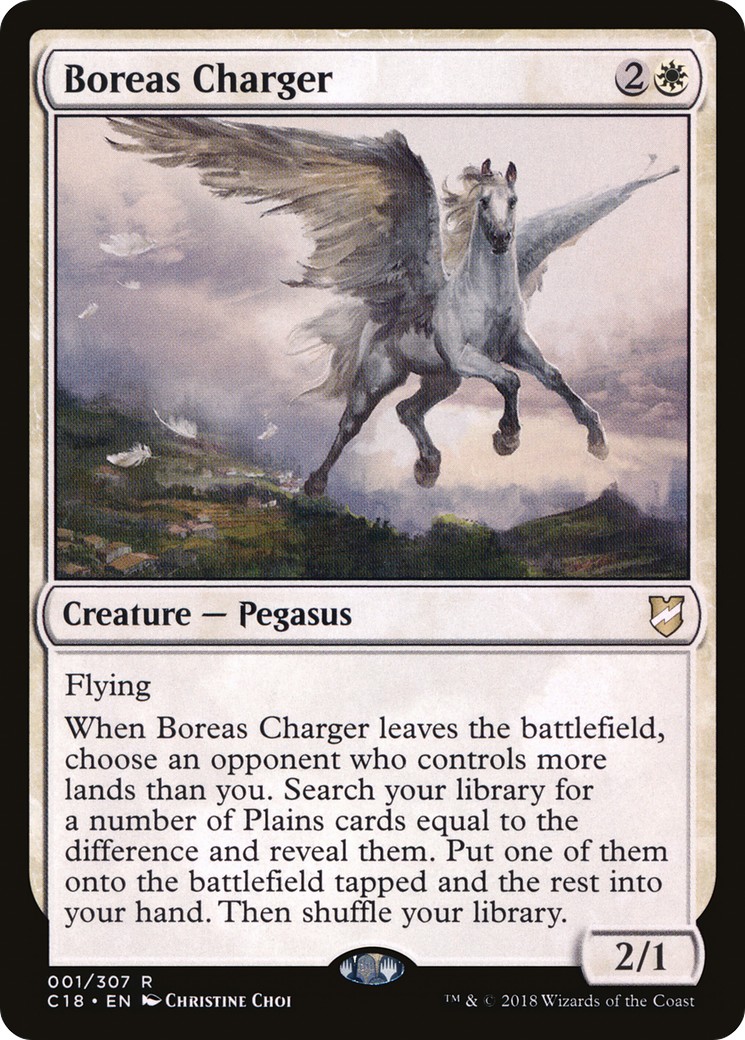 Boreas Charger - Image 1