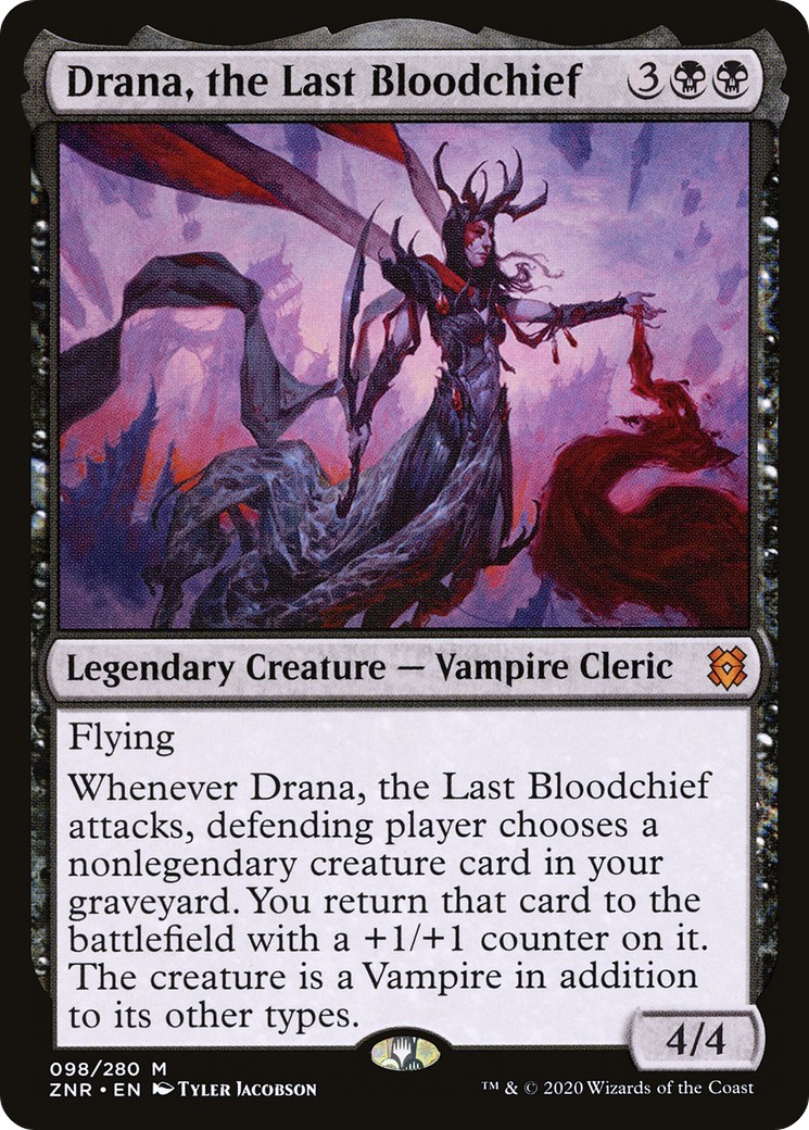 Drana, the Last Bloodchief - Image 1