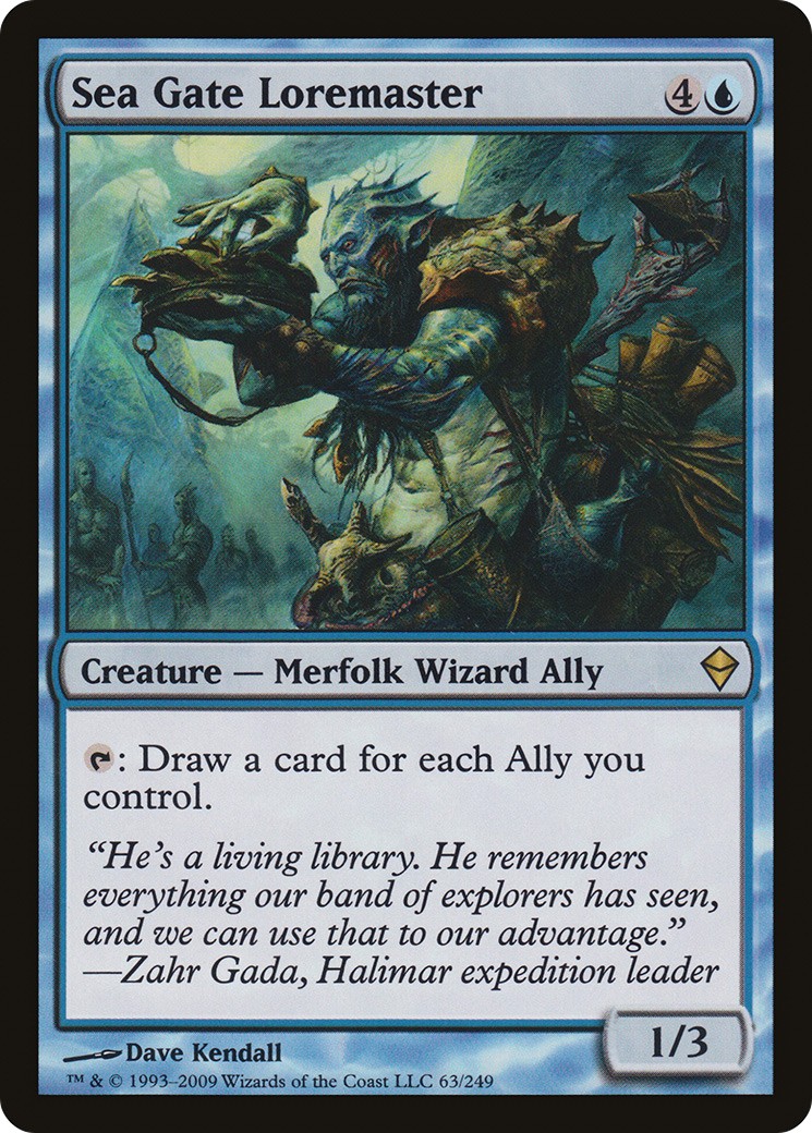 Sea Gate Loremaster - Image 1