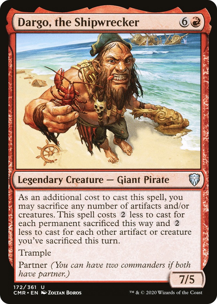 Dargo, the Shipwrecker - Image 1