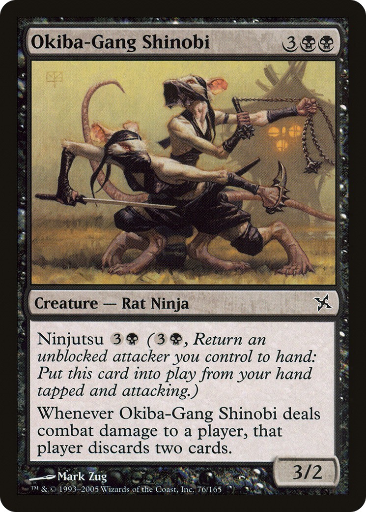 Okiba-Gang Shinobi - Image 1