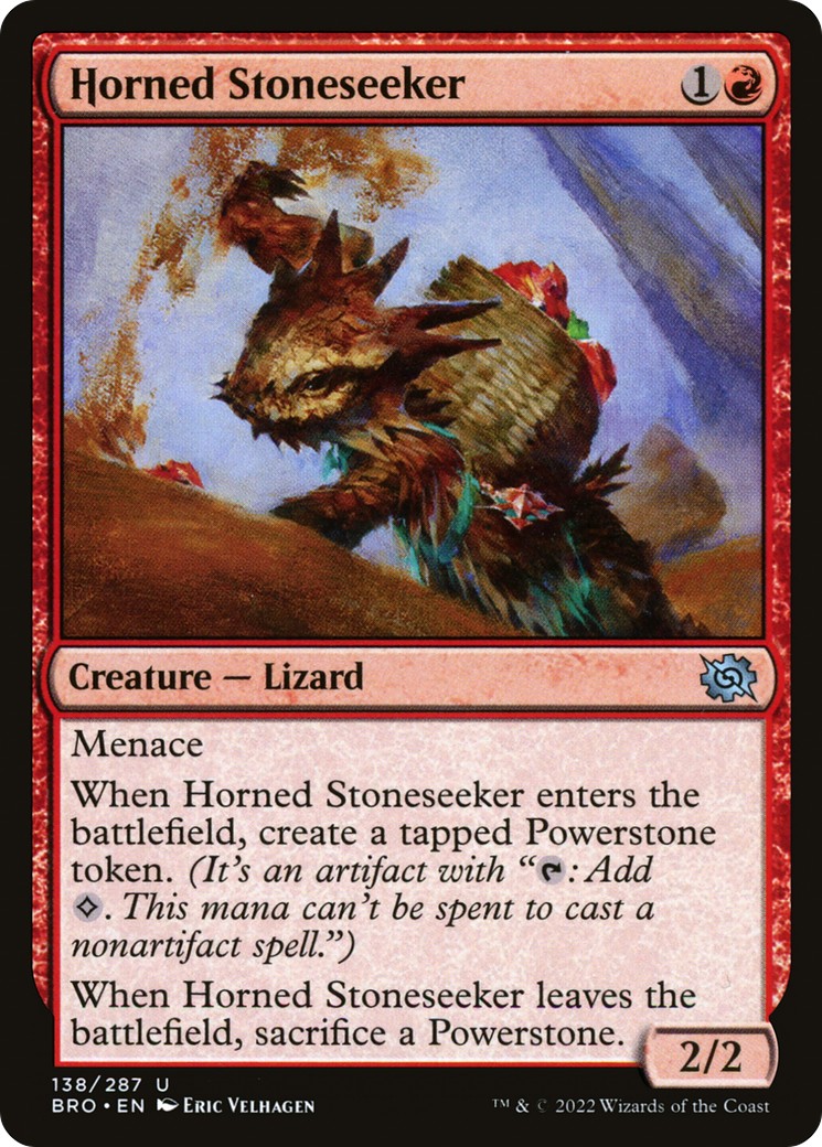 Horned Stoneseeker - Image 1