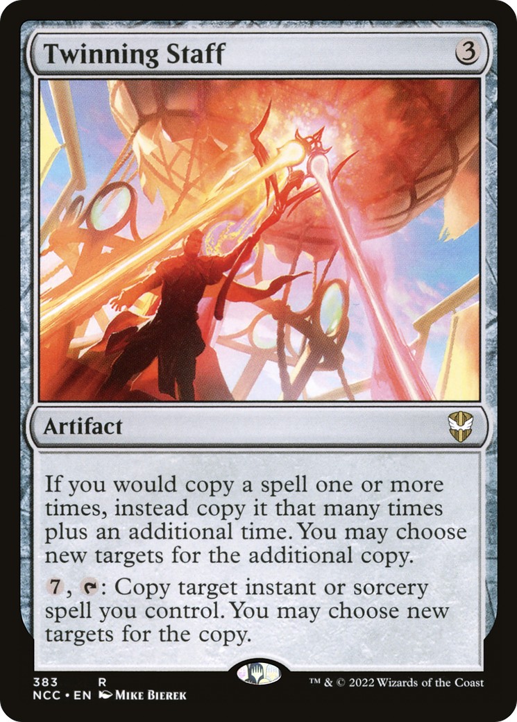 2022 Magic: The Gathering New Capenna 2022 Magic: The Gathering New Capenna #383 trading card