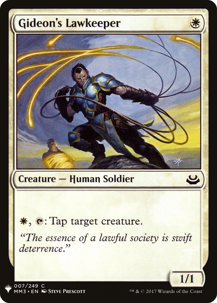 Gideon's Lawkeeper - Image 1