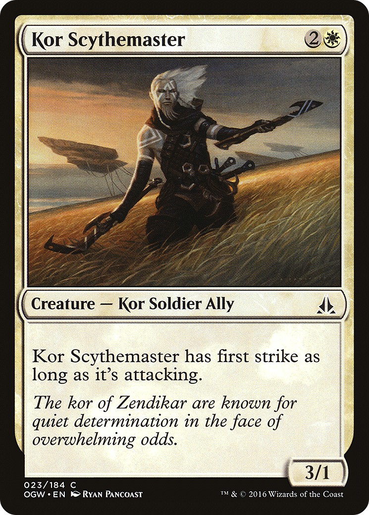 Kor Scythemaster - Image 1