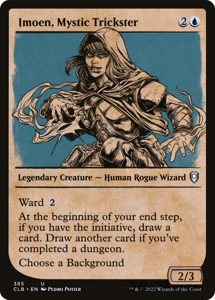 Imoen, Mystic Trickster - Image 1