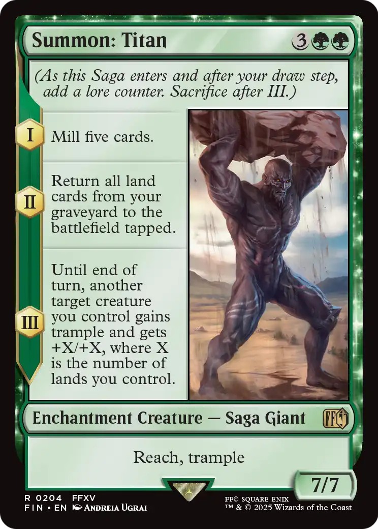 Summon: Titan - Image 1