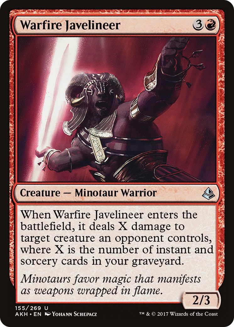 Warfire Javelineer - Image 1