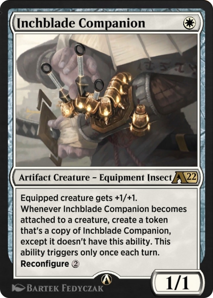 Inchblade Companion - Image 1