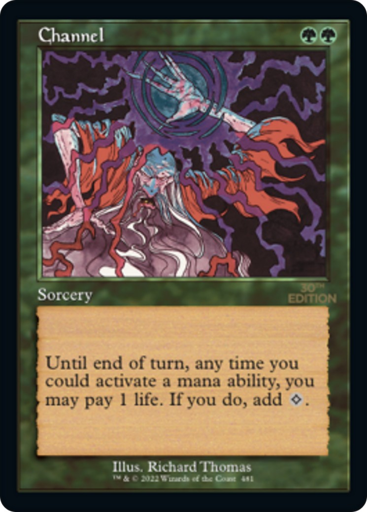 2022 Magic: The Gathering 30th Anniversary Edition 2022 Magic: The Gathering 30th Anniversary Edition #481 trading card