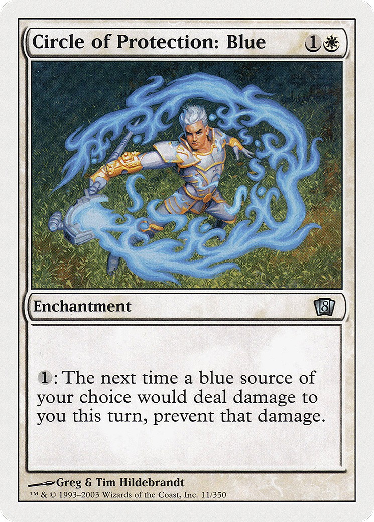 Circle of Protection: Blue - Image 1
