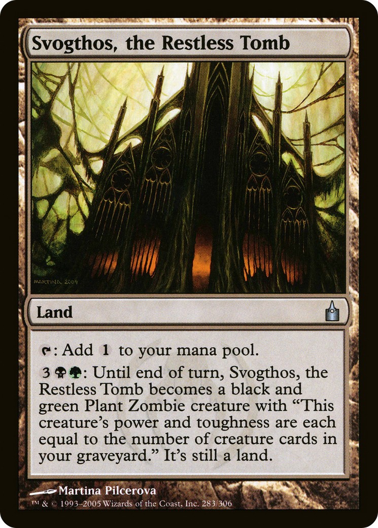Svogthos, the Restless Tomb - Image 1