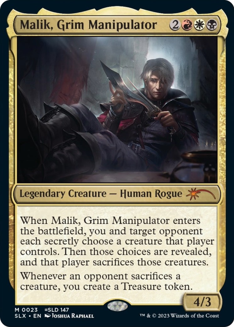 2023 Magic: The Gathering Universes Within 2023 Magic: The Gathering Universes Within #23 trading card