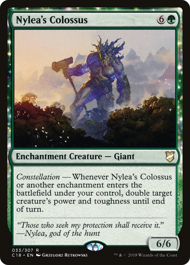 Nylea's Colossus - Image 1