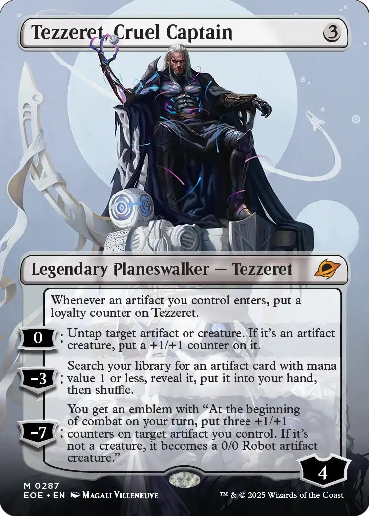 Tezzeret, Cruel Captain - Image 1