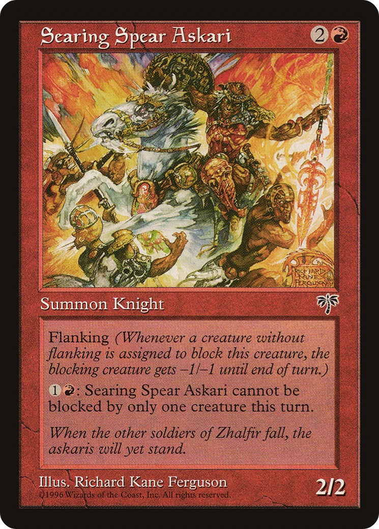 Searing Spear Askari - Image 1