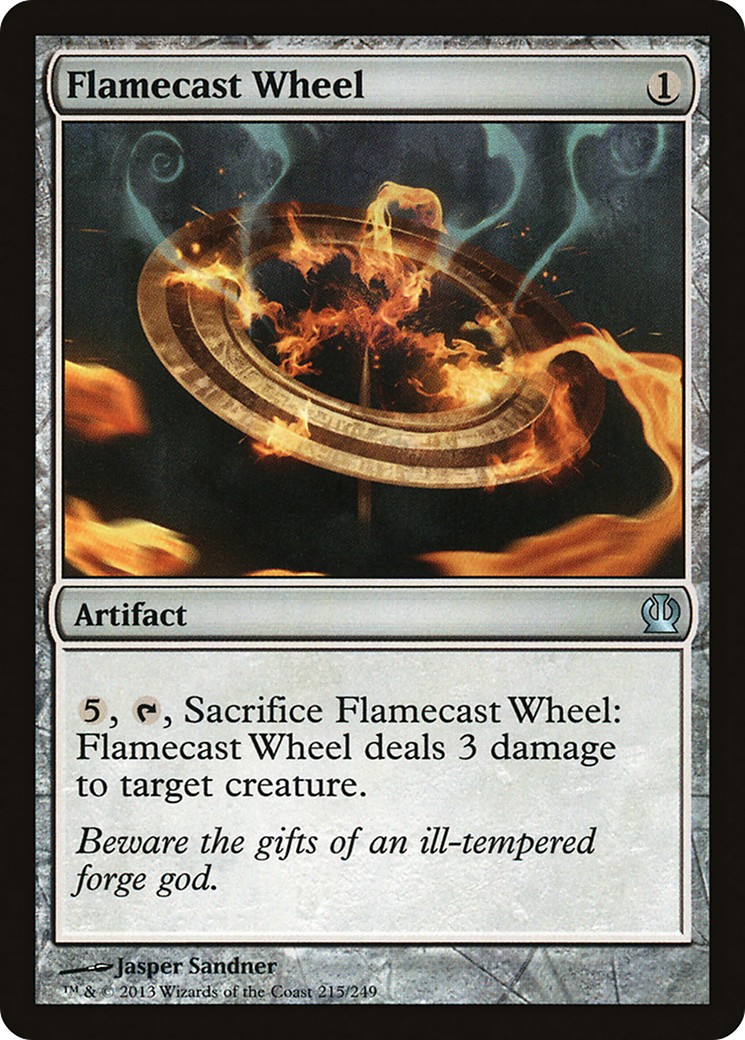 Flamecast Wheel - Image 1