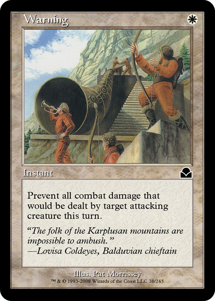 Warning - Image 1