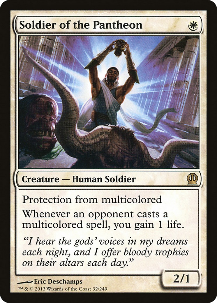 Soldier of the Pantheon - Image 1