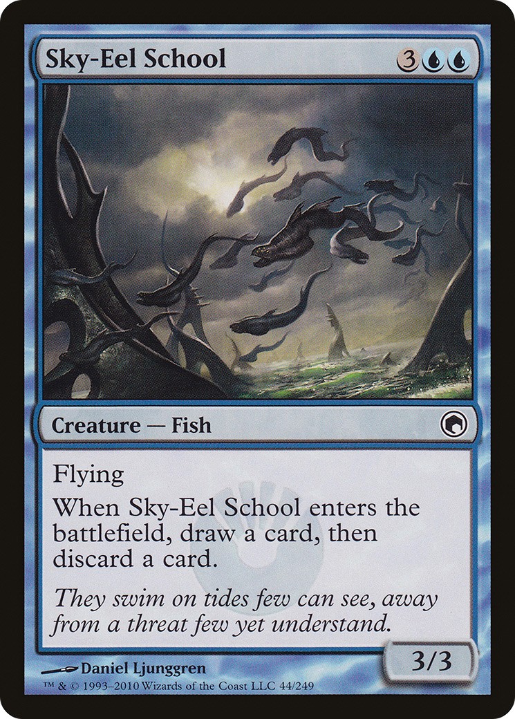 Sky-Eel School - Image 1