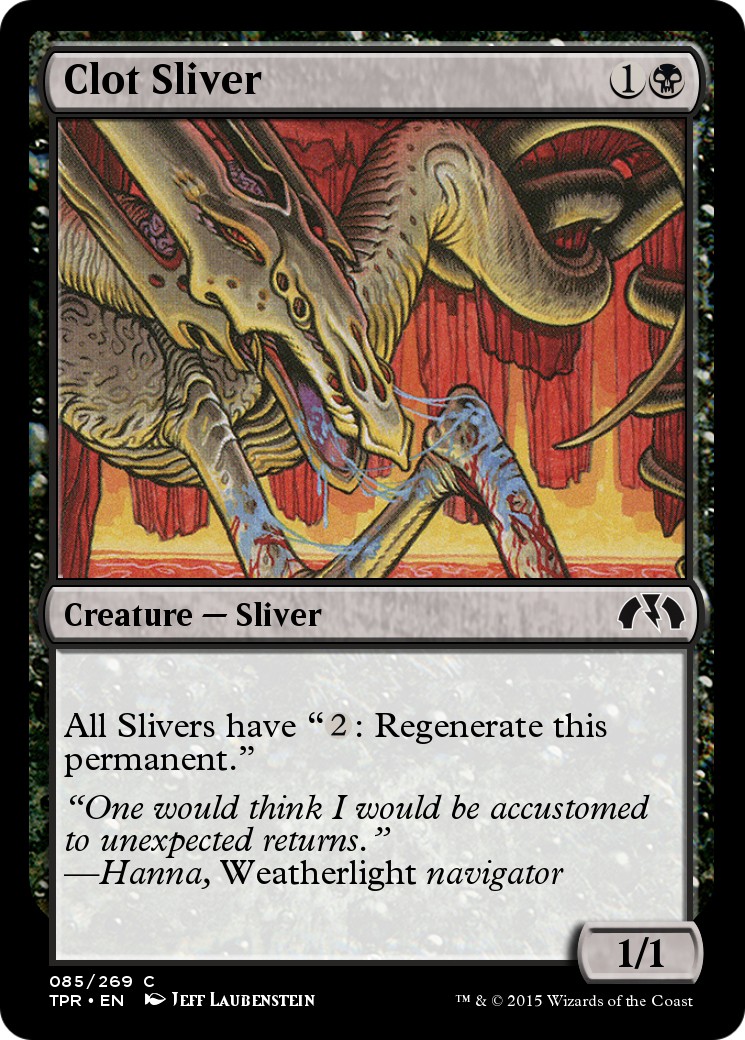 Clot Sliver - Image 1