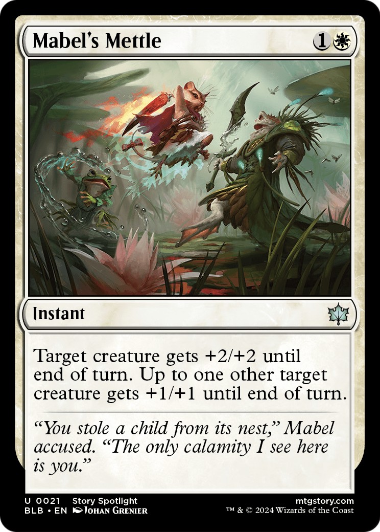 Mabel's Mettle - Image 1