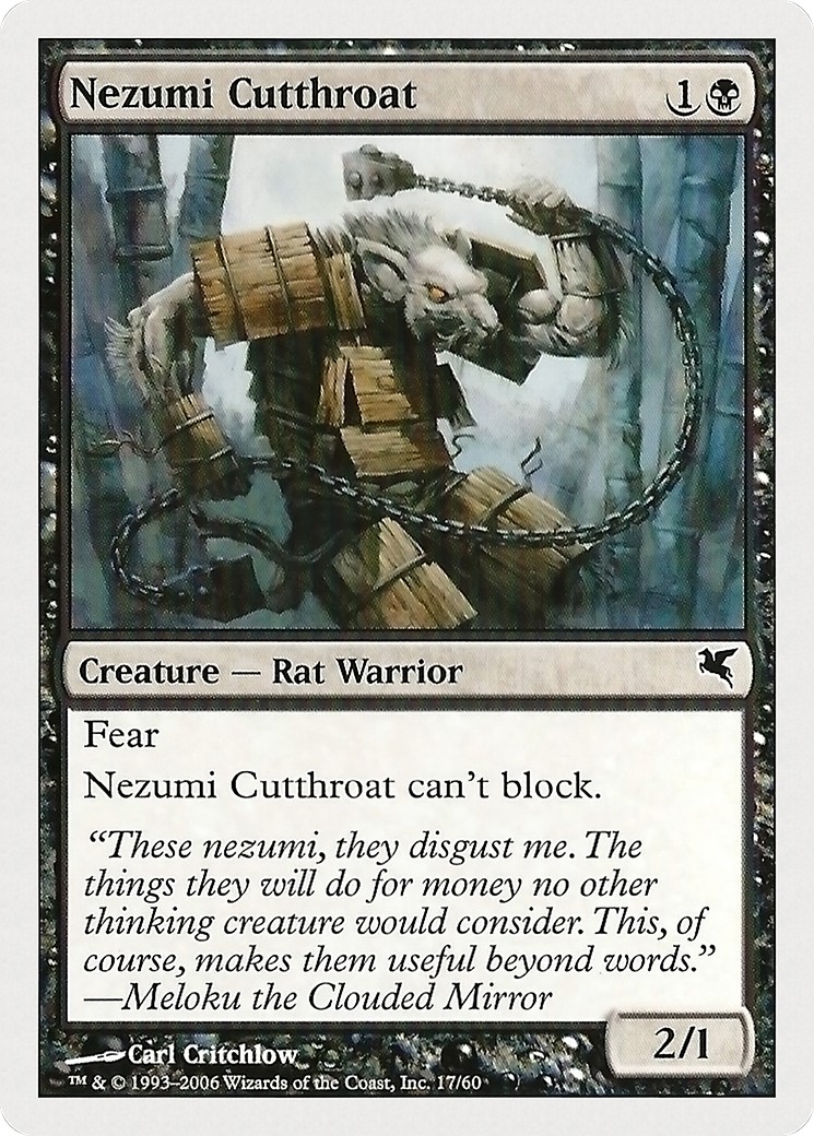 Nezumi Cutthroat - Image 1