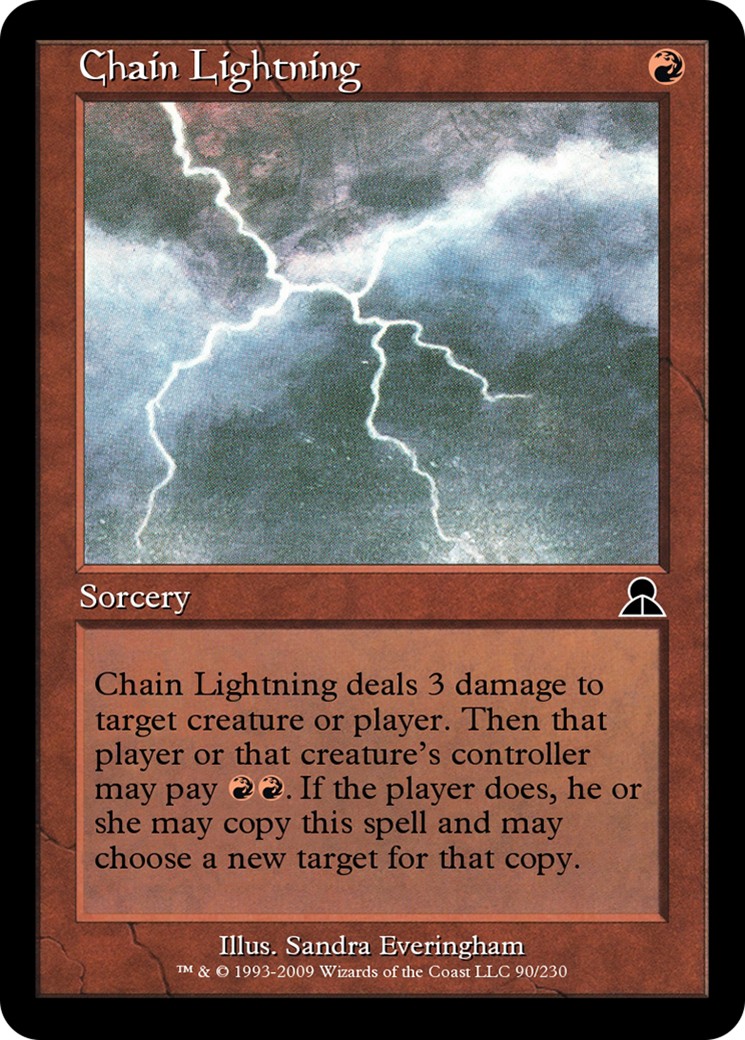 Chain Lightning - Image 1
