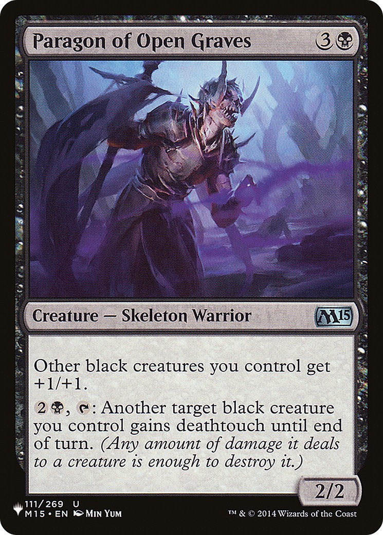 2024 Magic: The Gathering The List 2024 Magic: The Gathering The List #M15-111 trading card